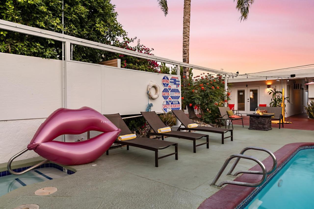 Float Palm Springs - Adults Only Hotell Eksteriør bilde