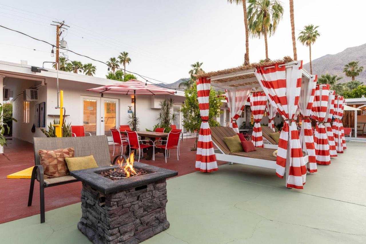 Float Palm Springs - Adults Only Hotell Eksteriør bilde