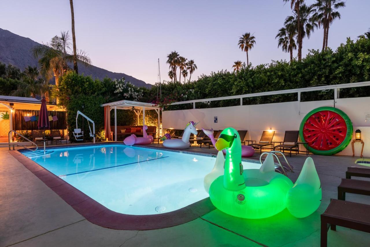 Float Palm Springs - Adults Only Hotell Eksteriør bilde
