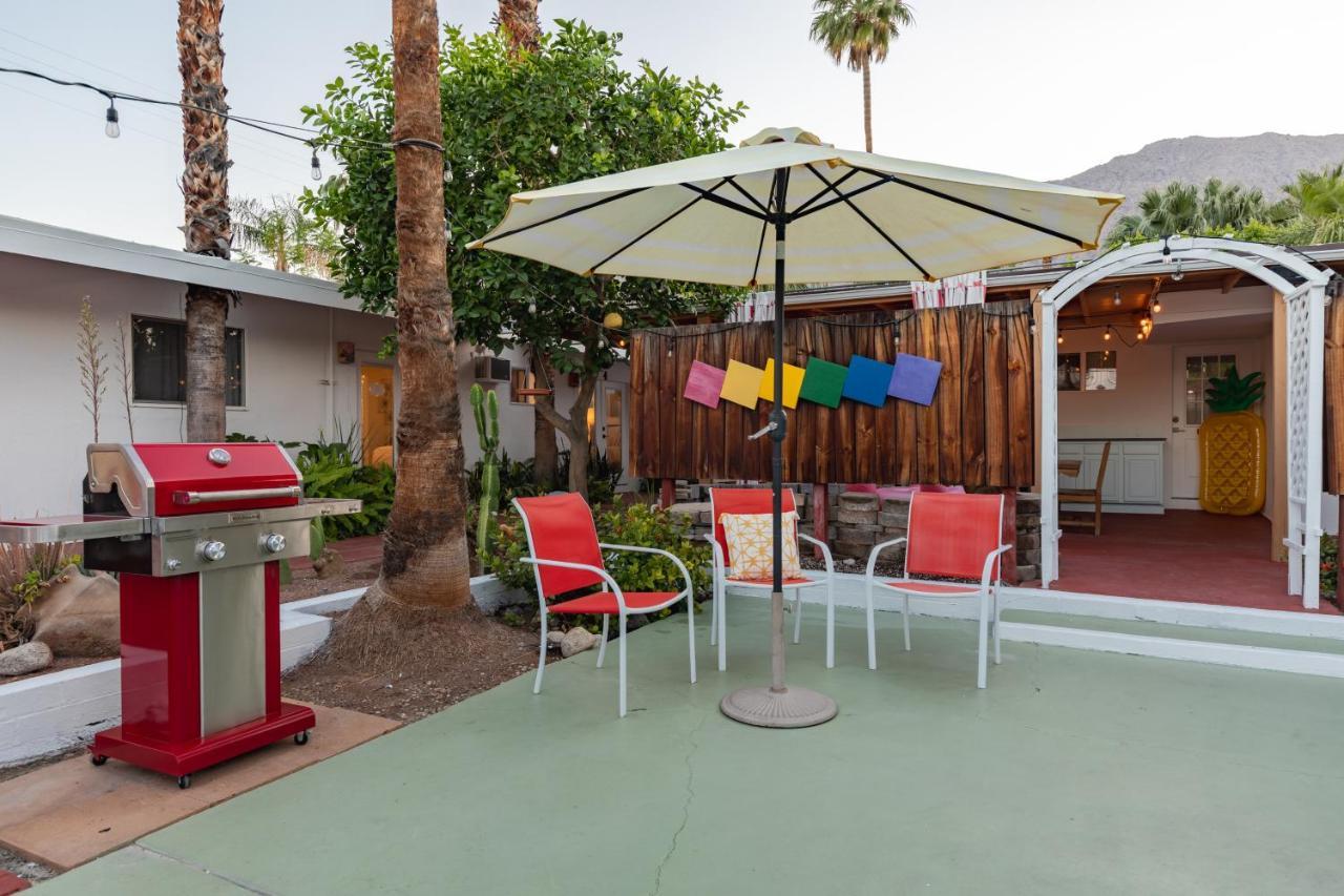 Float Palm Springs - Adults Only Hotell Eksteriør bilde