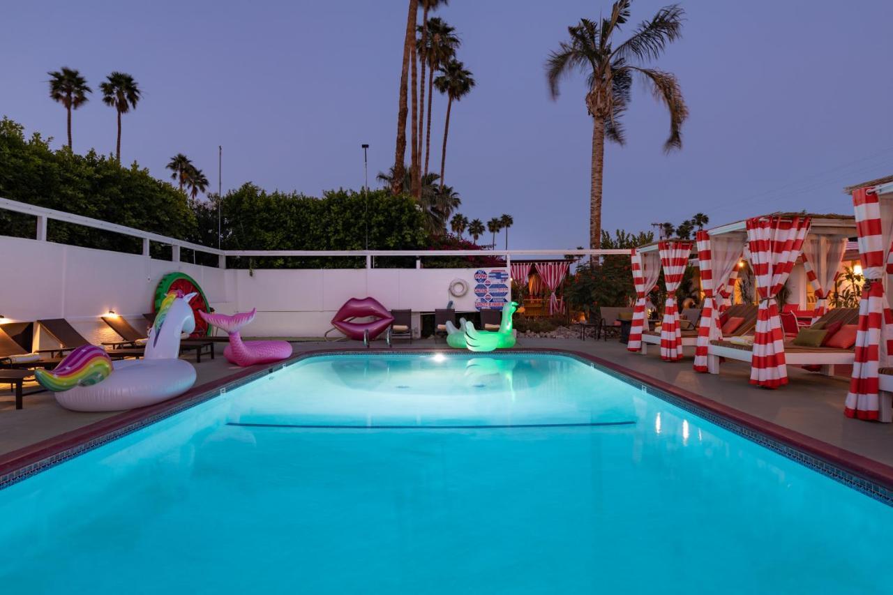 Float Palm Springs - Adults Only Hotell Eksteriør bilde