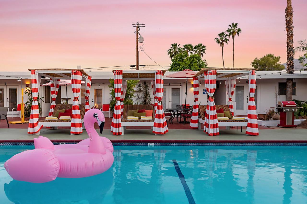 Float Palm Springs - Adults Only Hotell Eksteriør bilde