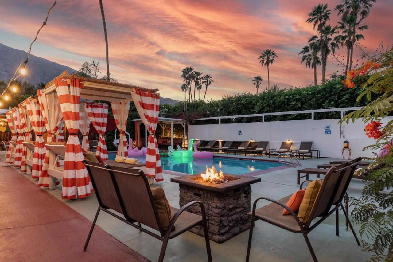 Float Palm Springs - Adults Only Hotell Eksteriør bilde