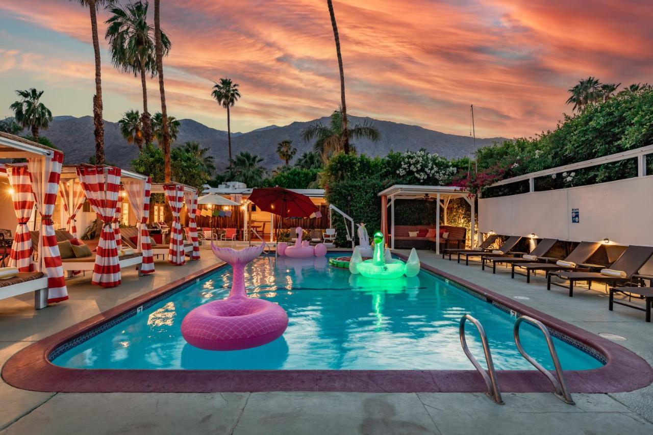 Float Palm Springs - Adults Only Hotell Eksteriør bilde