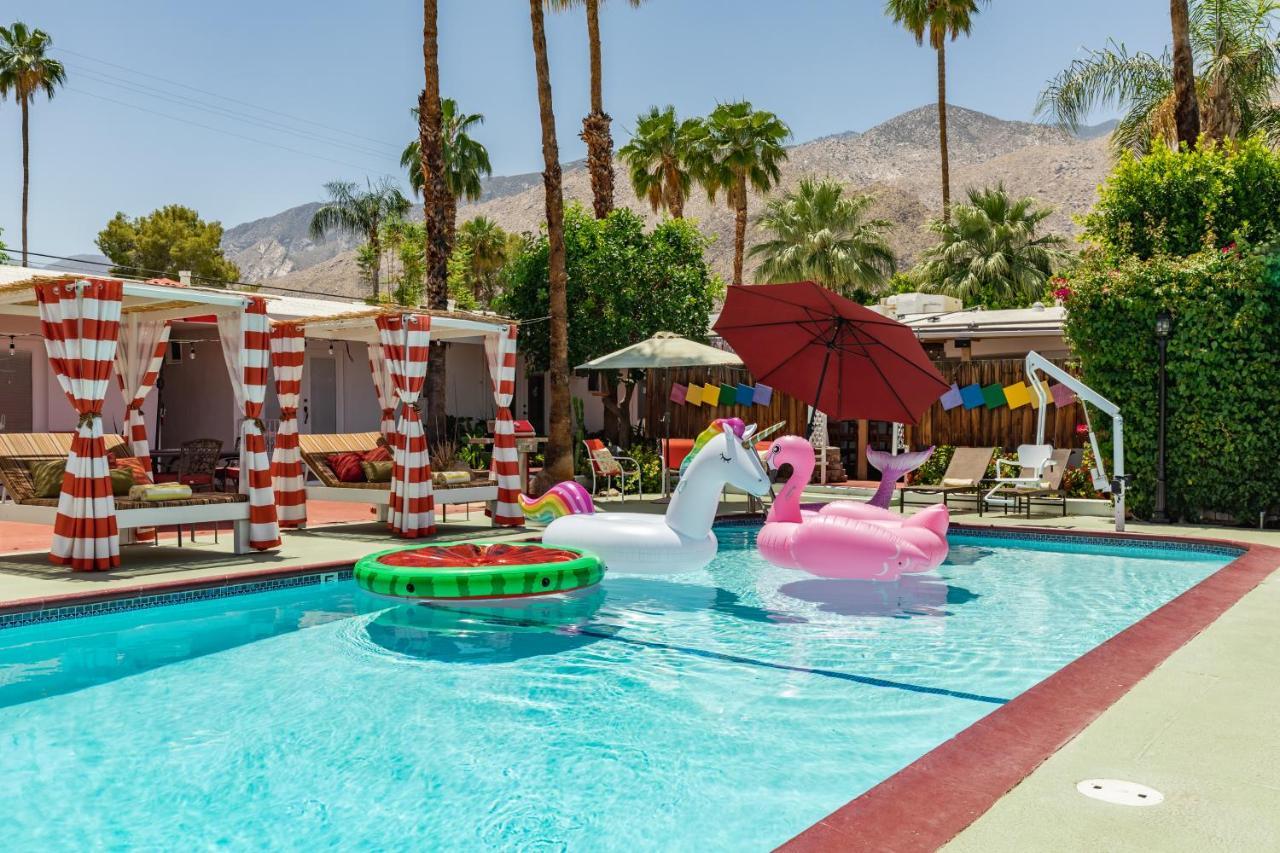 Float Palm Springs - Adults Only Hotell Eksteriør bilde