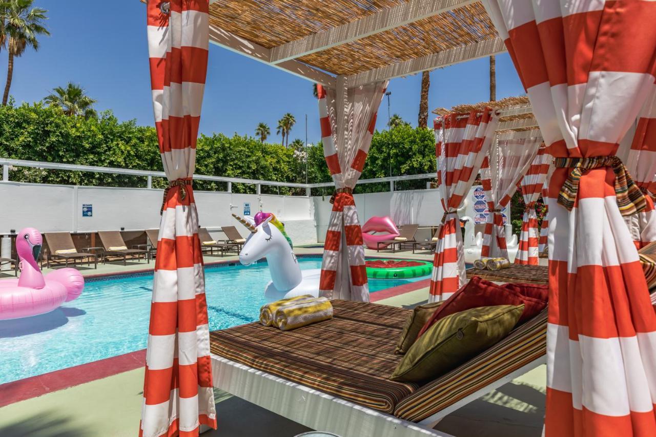 Float Palm Springs - Adults Only Hotell Eksteriør bilde