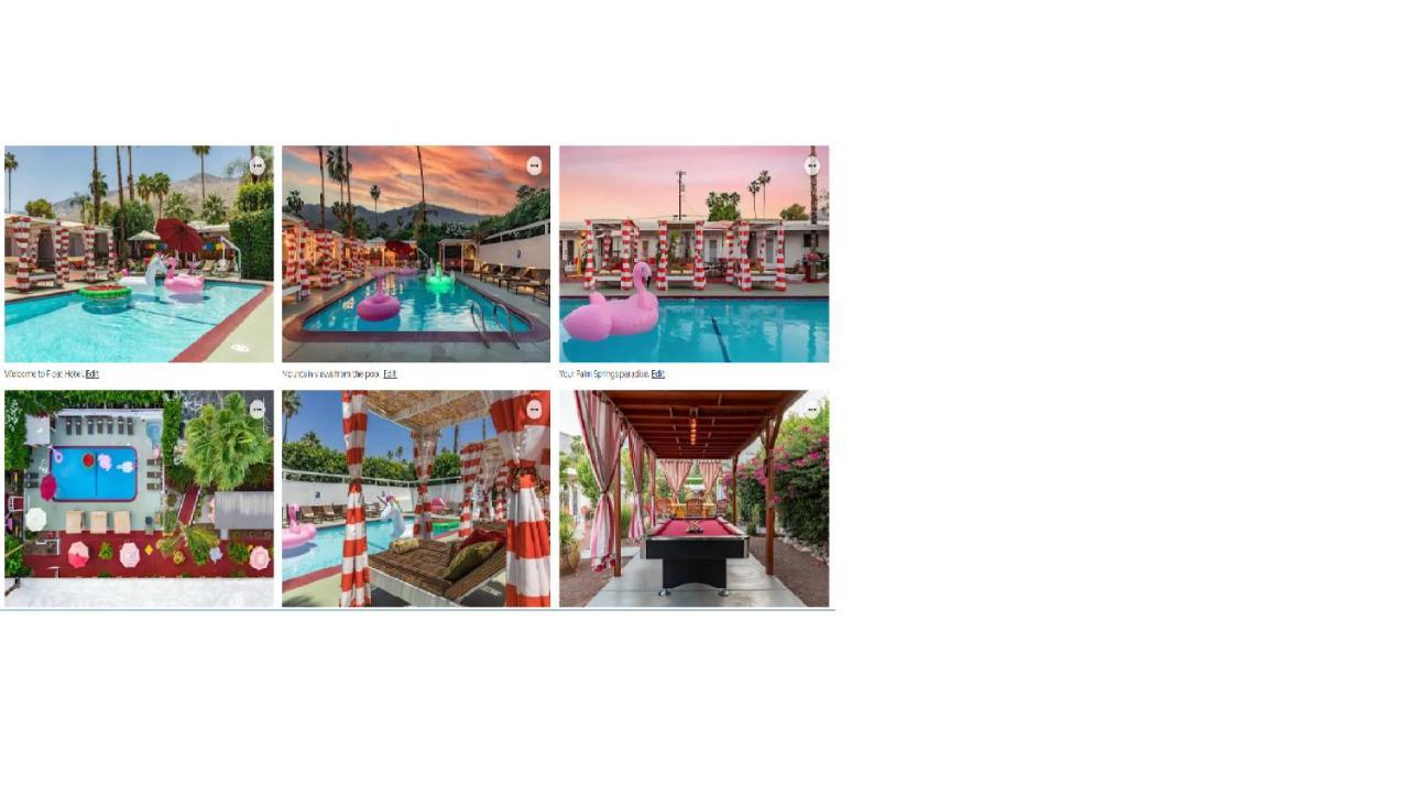 Float Palm Springs - Adults Only Hotell Eksteriør bilde